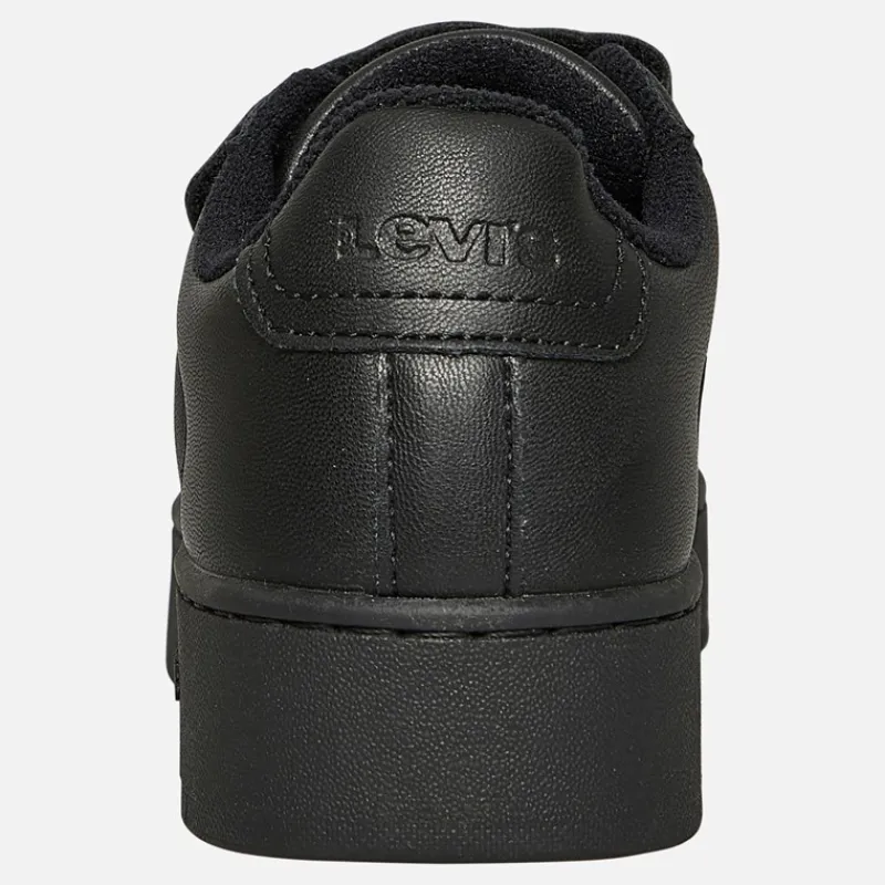 Online Levi's Børn Ny Union Sneakers Sort 0003