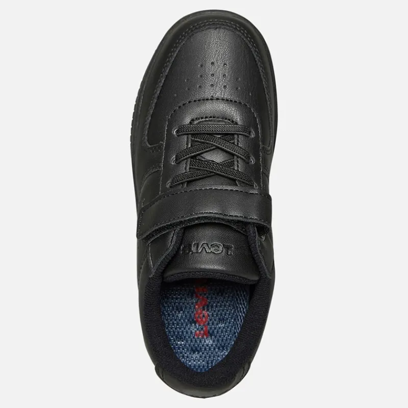 Online Levi's Børn Ny Union Sneakers Sort 0003