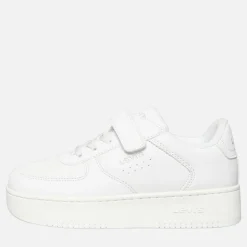 New Levi's Børn Nye Union Sneakers 0061 Hvid