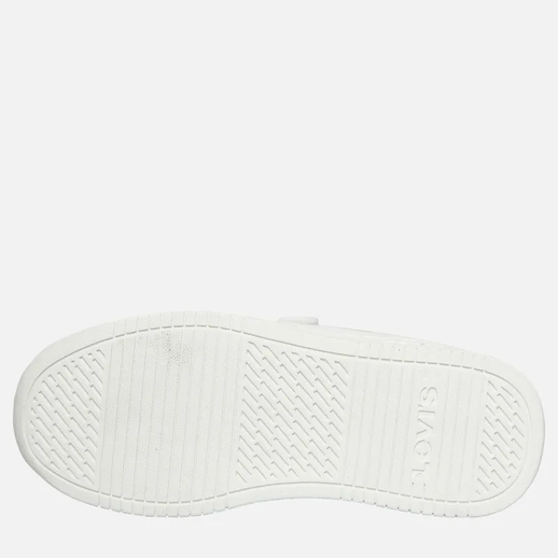 New Levi's Børn Nye Union Sneakers 0061 Hvid