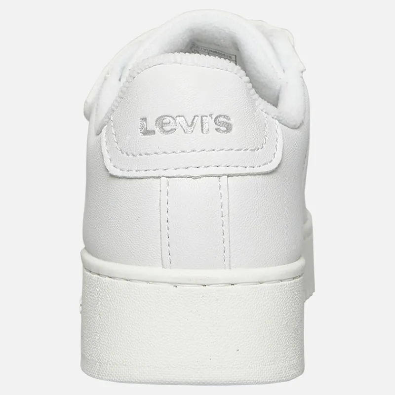 New Levi's Børn Nye Union Sneakers 0061 Hvid