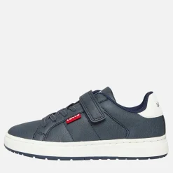 Outlet Levi's Børn Piper Sneakers Navy 0040 Marineblå
