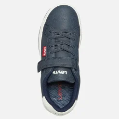 Outlet Levi's Børn Piper Sneakers Navy 0040 Marineblå