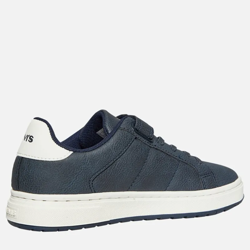 Outlet Levi's Børn Piper Sneakers Navy 0040 Marineblå
