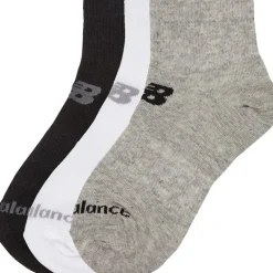 New Balance Børn Quarter Sokker Flerfarvet