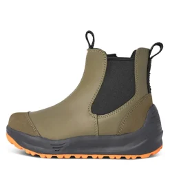Outlet Woden Børn s Silja Gummistøvler 295 Dark Olive