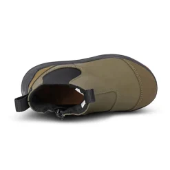Outlet Woden Børn s Silja Gummistøvler 295 Dark Olive