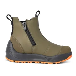 Outlet Woden Børn s Silja Gummistøvler 295 Dark Olive