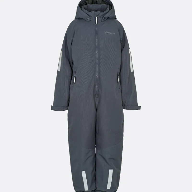 Sale True North Børn Vandtæt Overalls Oxford Snedragt Nattehimmel Blå