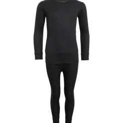 True North Børne Baselayer Sort