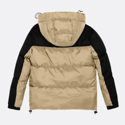 Best Copenhagen Legacy Børne Hætte Jakke Khaki /​ Sort Light Sand