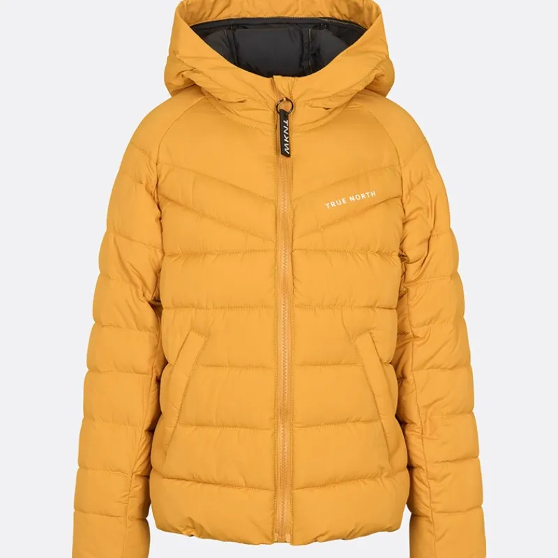 Sale True North Børne Jakke Sennep Gul