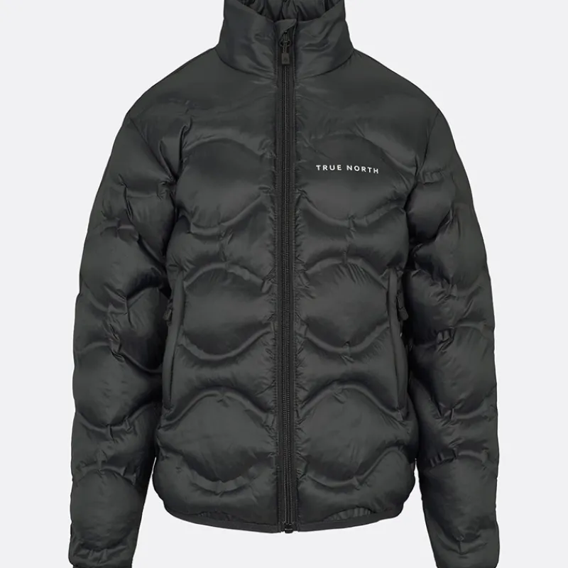 Discount True North Børne Jakke Sort