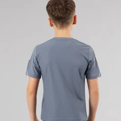 Outlet adidas Børne Junior Tiro 23 League T Shirt Team Onix/​Hvid Grå