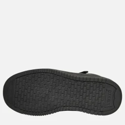 Sale Levi's Børne Nye Union Hi Top Sneakers Hvid 0008 Sort