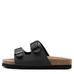 Sale CPH Comfort Børne Sandaler med to Remme Sort