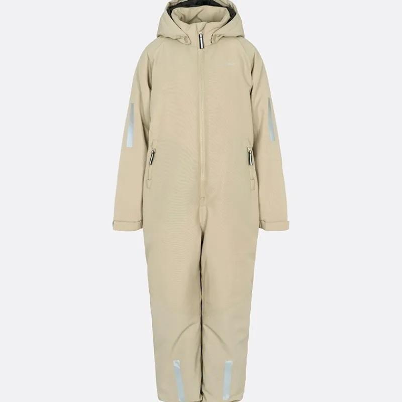 Hot True North Børne vandtæt overall Oxford sne dragt sand Light Sand