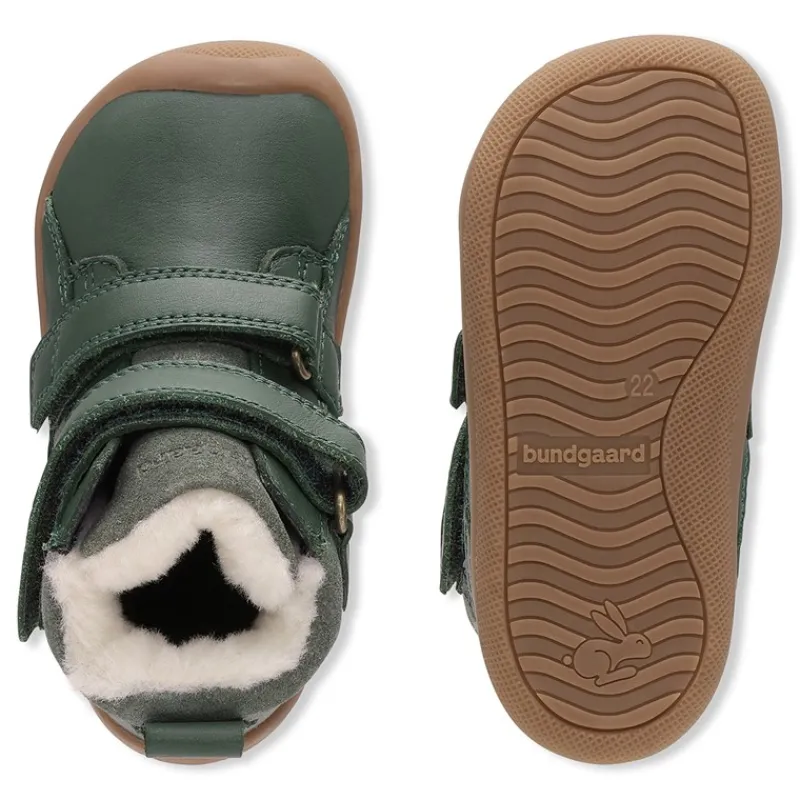 Clearance Bundgaard Børne Willie Strap Tex Støvler Flaskegrøn Flaskegrøn