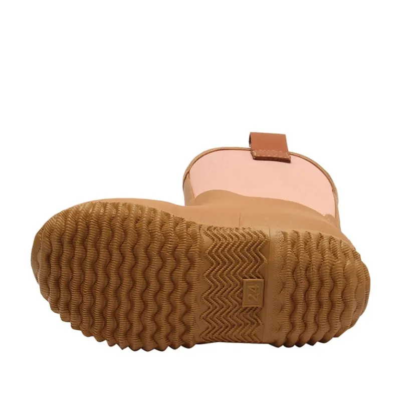Bisgaard Børnenes Neo Thermo Gummistøvler Nud beige