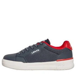 Sale Levi's Børnesko Dutton Sneakers Blå/Rød 0290