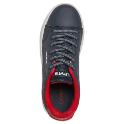Sale Levi's Børnesko Dutton Sneakers Blå/​Rød 0290