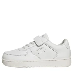 Best Levi's Børns nye Union Sneakers Hvid 0061