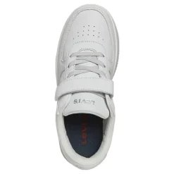 Best Levi's Børns nye Union Sneakers Hvid 0061