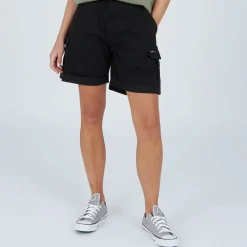 Clearance Bench Cargo Shorts til Kvinder Sort