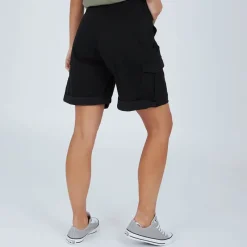 Clearance Bench Cargo Shorts til Kvinder Sort