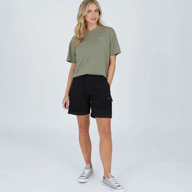 Clearance Bench Cargo Shorts til Kvinder Sort