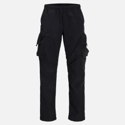 Online JACK & JONES Cargobukser til Herre Kane Tech Sort