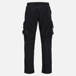 Online JACK & JONES Cargobukser til Herre Kane Tech Sort