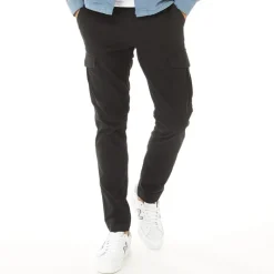 Best JACK & JONES Cargobukser til Herre Marco Dean Sort