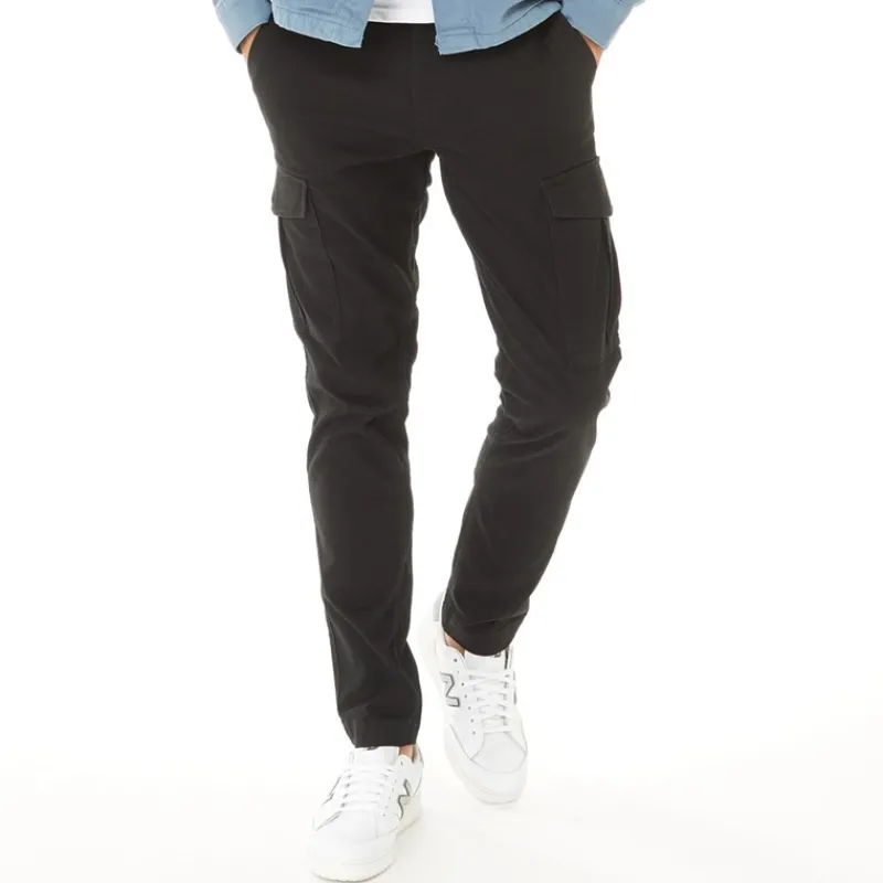 Best JACK & JONES Cargobukser til Herre Marco Dean Sort