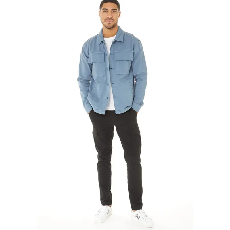 Best JACK & JONES Cargobukser til Herre Marco Dean Sort