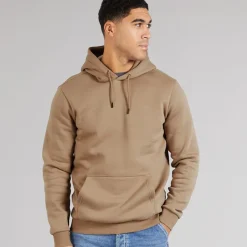 Online ONLY & SONS Ceres Hættetrøje Desert Taupe