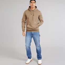 Online ONLY & SONS Ceres Hættetrøje Desert Taupe