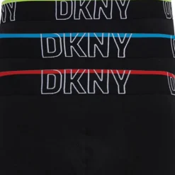 Sale DKNY Chico Tre Pak Boxer Trusser Sort
