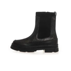 Outlet Copenhagen Shoes Copenhagen Piger Gillian Støvler 2206 Sort/Sølv
