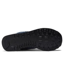 Discount New Balance Dame 574 Core Sneakers Navy Marineblå