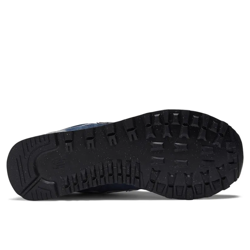 Discount New Balance Dame 574 Core Sneakers Navy Marineblå