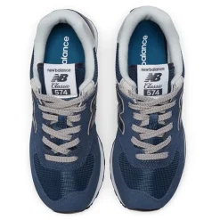 Discount New Balance Dame 574 Core Sneakers Navy Marineblå