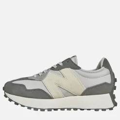 Best New Balance Dame 327 Sneakers Reflektion Grå
