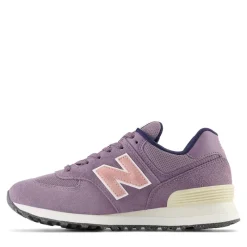 Best New Balance Dame 574 Træningssko Shadow lilla