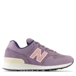 Best New Balance Dame 574 Træningssko Shadow lilla