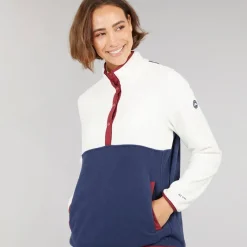 Best Trespass Dame Abilene Halv Knap Fleece Spøgelse