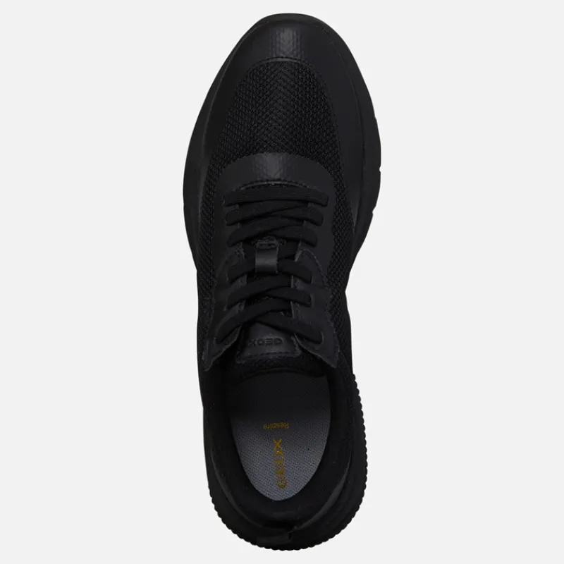 Outlet GEOX Dame Activart Sneakers Sort