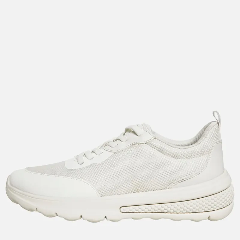 Clearance GEOX Dame Activart Træningssko Hvid