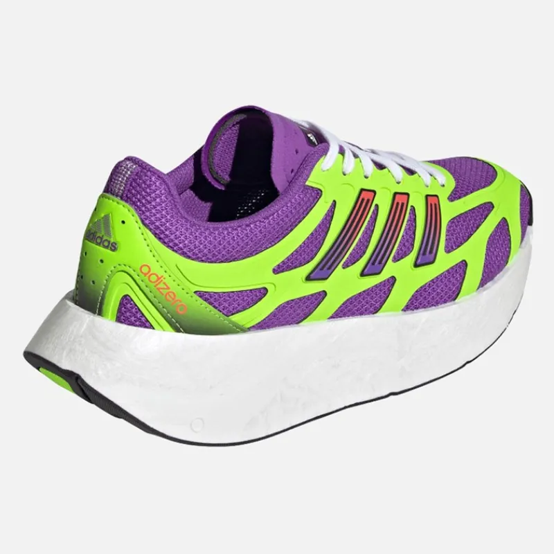 Online adidas Originals Dame Adizero Aruku Træningssko Active Purple/Solar Green/Silver Metallic Grøn