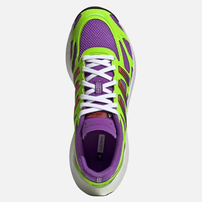 Online adidas Originals Dame Adizero Aruku Træningssko Active Purple/Solar Green/Silver Metallic Grøn